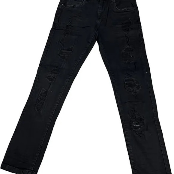 New high stretch ripped legs jeans - Picture 3 of 4